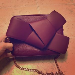 Ted Baker Wine Bow Crossbody Bag *NEW*